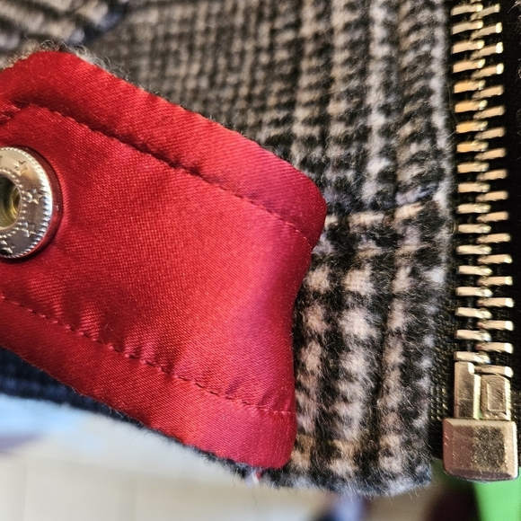 Guess Prince of wales check wool blend jacket - Picture 5 of 8